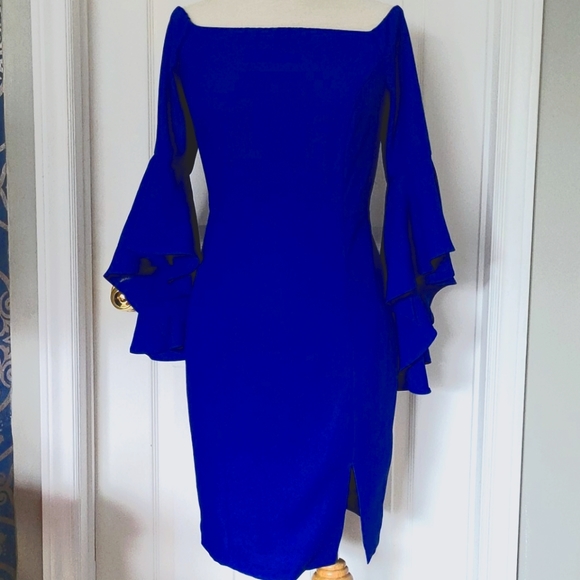 Ruffles sleeve Dress - Picture 1 of 1